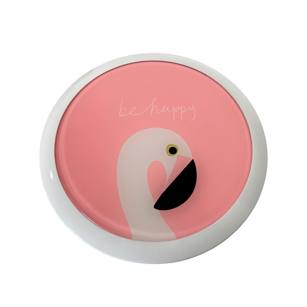 Exquisite Flamingos LCD Electronic Weight Scale - Personal Body- Glass