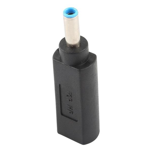 Type-C Female to 4.5 x 3.0mm Male Plug Adapter Connector for HP