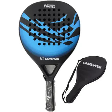CAMEWIN Padel carbon fiber beginner racket Control and power Image