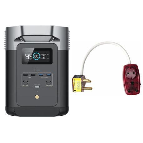 Ecoflow Delta 2 Portable Power Station with Surge Protection Plug, Shop  Today. Get it Tomorrow!