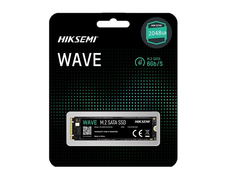 Hiksemi Wave M.2 Sata 6gb/S 2tb SSD