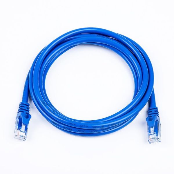 1.5m Cat6 Ethernet UTP Lan Cable Indoor Blue Cable