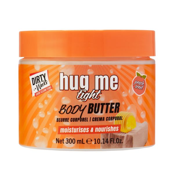 Dirty Works Hug Me Tight Body Butter - Intense Moisture Cream - 300ml