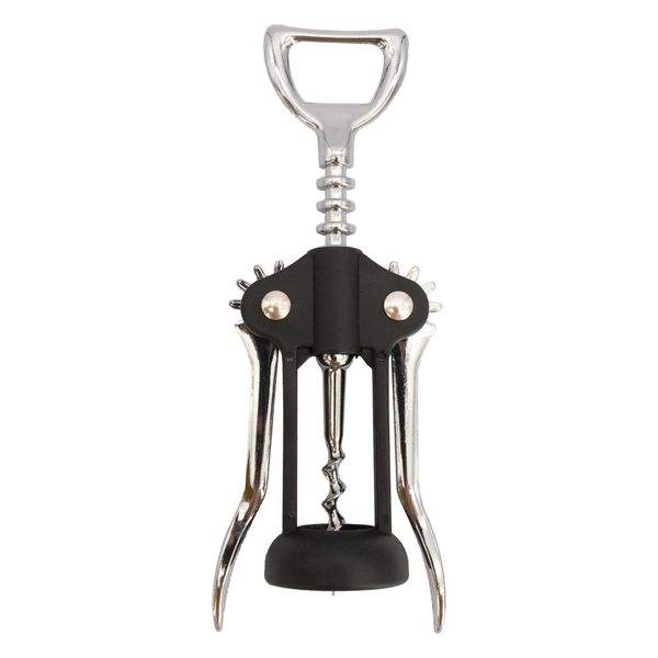 Regent Kitchen Corkscrew Wing Type Black - 165x40mm Diax60mm