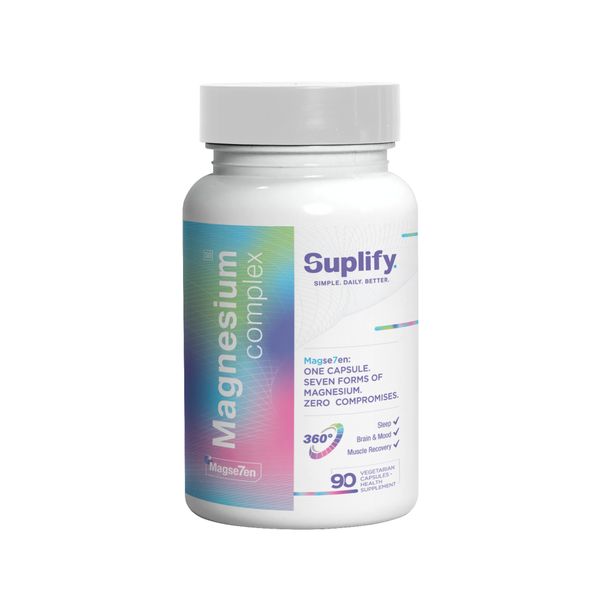 Magnesium Supplement - Suplify MagSe7en