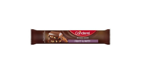 Canderel Chocolate Bar - Fruit & Nut - 27g x 24 | Shop Today. Get it ...