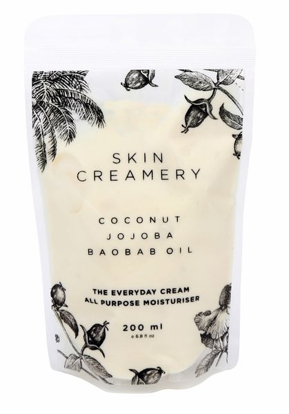 Skin Creamery Everyday Cream (All purpose moisturizer) - Refill Sachet 200ml