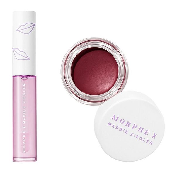 Morphe X Maddie Ziegler - Oh So Berry Lip &amp; Cheek Duo