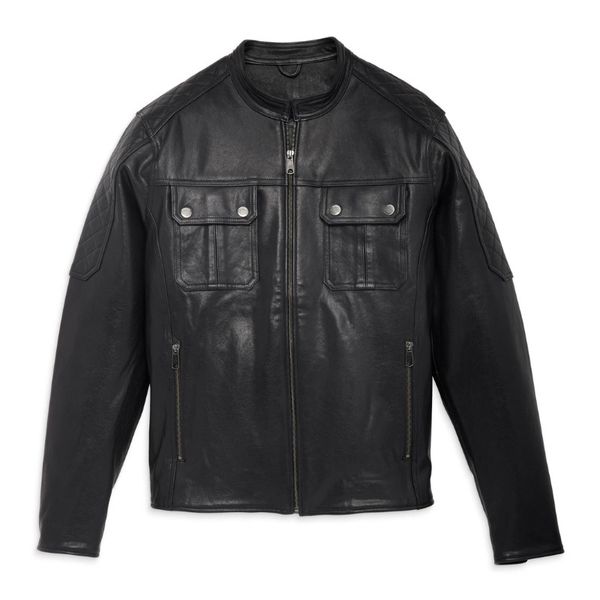 Harley-Davidson Men's Mechanic Leather Jacket