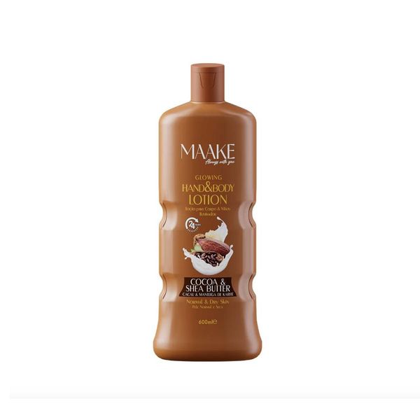 MAAKE - Hand and Body Lotion - Cocoa and Shea Butter