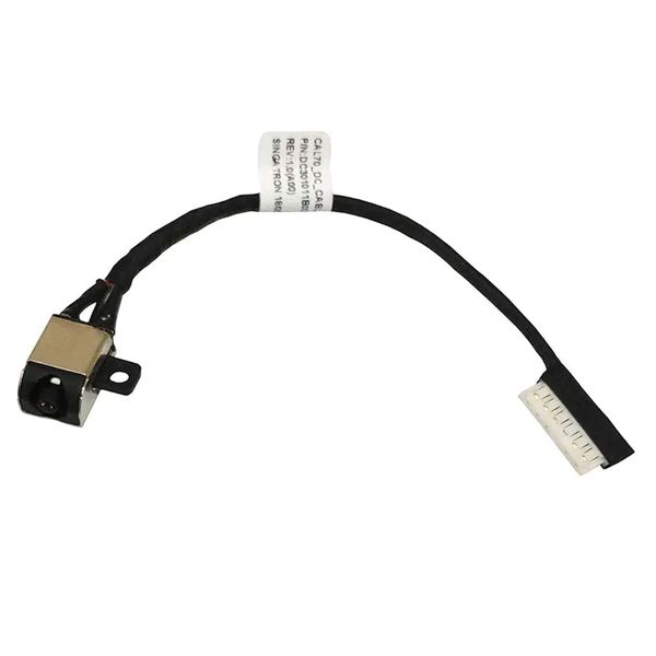 DC Power Jack Connector With Flex Cable for Dell Inspiron 15 5593 228R6