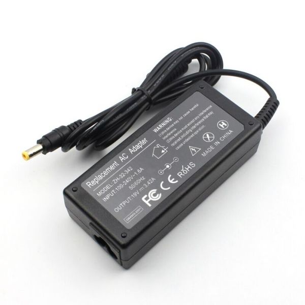 Replacement Acer charger 19V 3.42A 65W 5.5x1.7mm