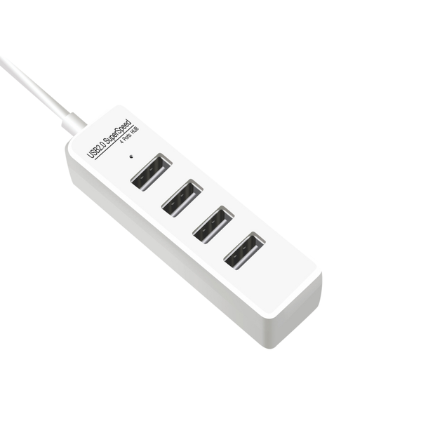 Parrot Products Adaptor USB 2.0 Hub 4 Port