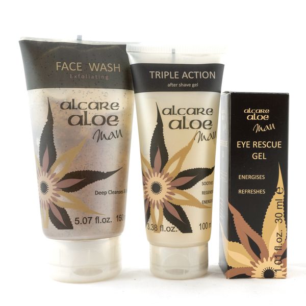 Alcare Aloe Men's Gift Set - 1