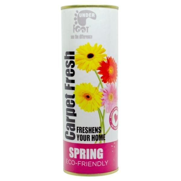 Under Foot - Carpet Fresh Freshener - 500g - Spring