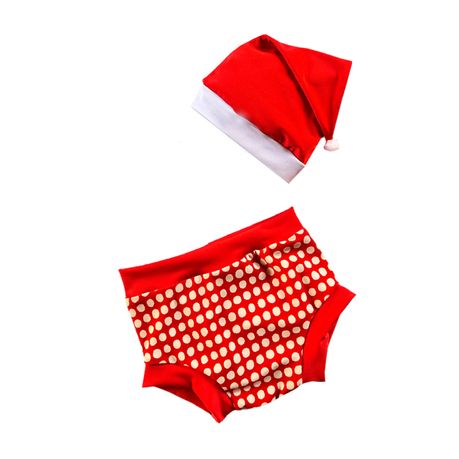 Baby Christmas Hat and Pants Soft Short Clothing Set, Shop Today. Get it  Tomorrow!