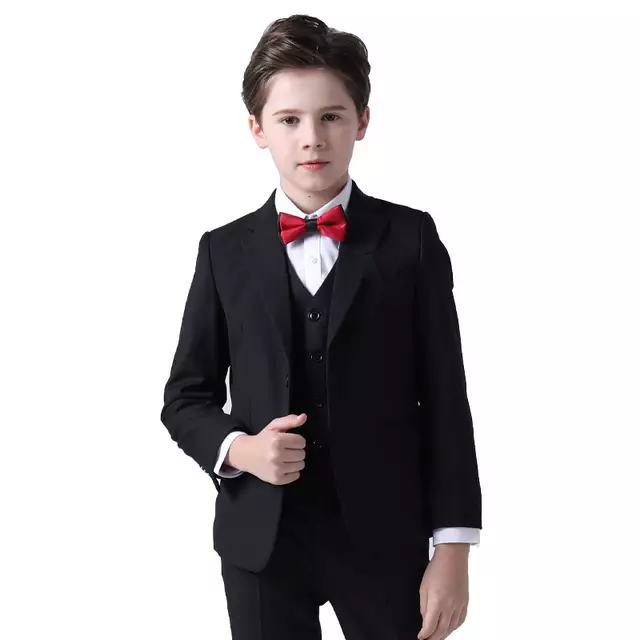 boys 3 piece suit