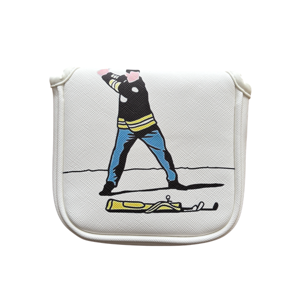Happy Gilmore Swing Design Square Putter Golf Club Head Cover