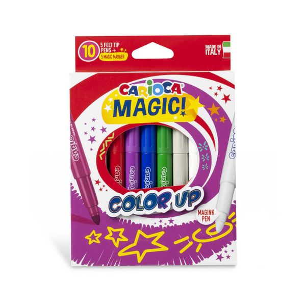 Carioca Magic Color Up Felt Tip Pens