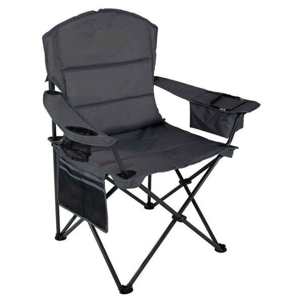 Getaway Camping Chair Grey