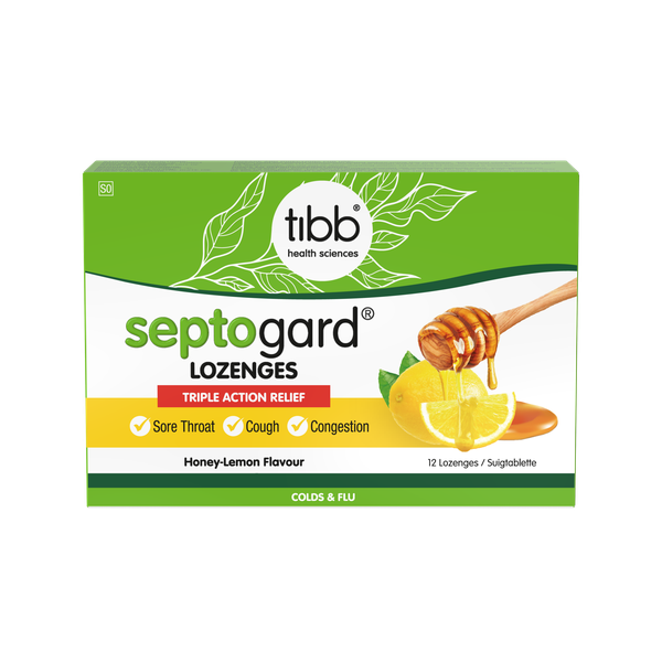 Tibb Septogard Lozenges - 24's