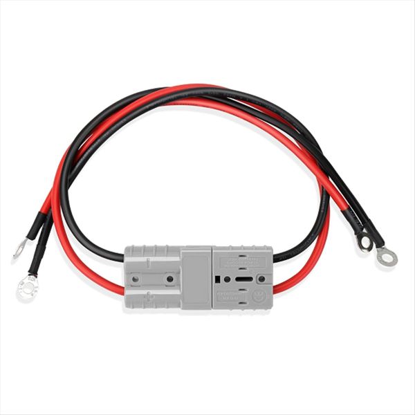 2Pcs Electric Forklift Charging Plug Cable with O Ring Battery Connect Quic