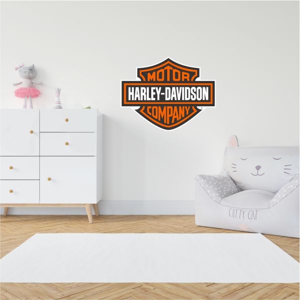 Motor Harley Davidson wall decal Shop Today. Get it Tomorrow!