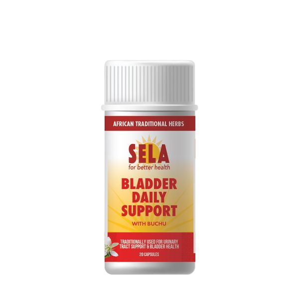 SELA Bladder Daily Capsules Natural Herbs with Buchu (20)