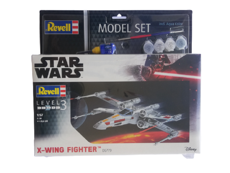 Star Wars X-Wing Fighter Model Set