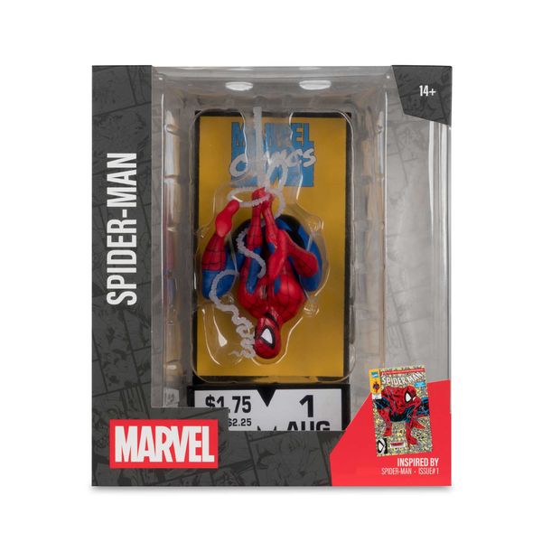 McFarlane Marvel Collection - Spiderman Corner Box - 18.8cm