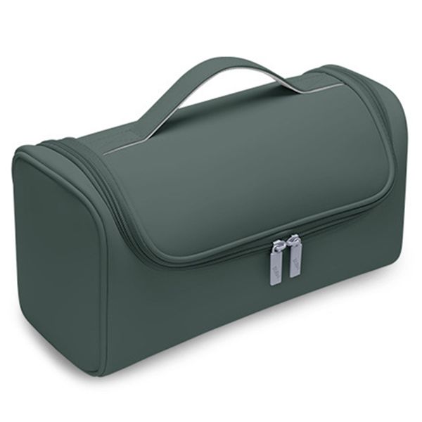 Anti-Slip Hairdressing Tool Bag Large-Capacity Storage Bag Gray