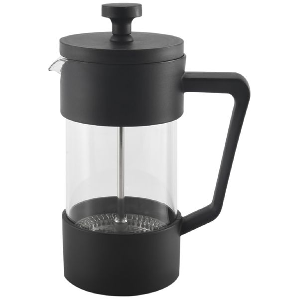 French Press Coffee &amp; Tea Maker, Thickened Borosilicate Glass Coffee Press