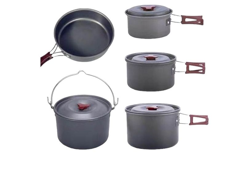 Camping Cookware Set Of 5