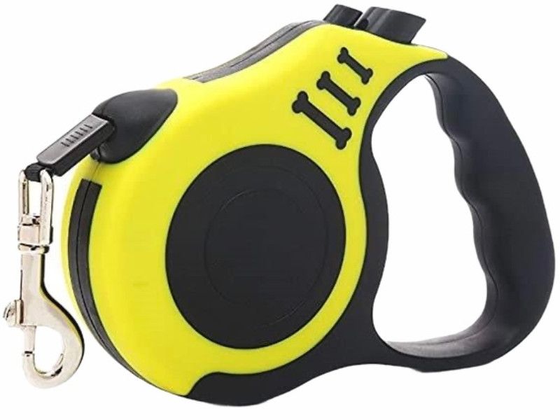 Dog Leash Retractable Yellow - 5M