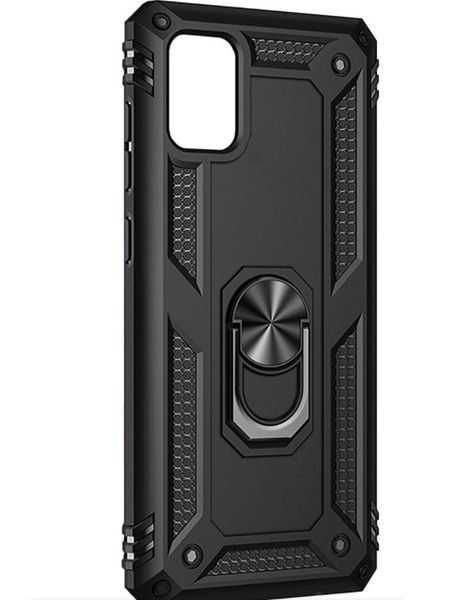 Gadgetgyz Shockproof Armor Stand Case for Samsung Galaxy A31