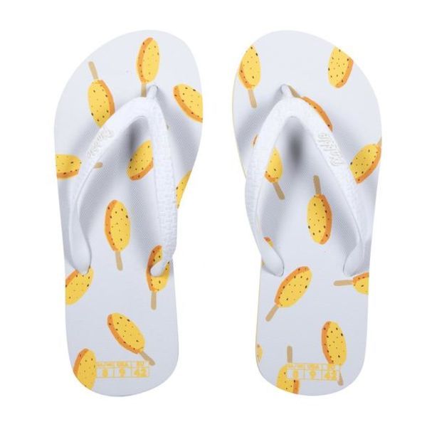 Plakkie Granadilla Flip-Flops
