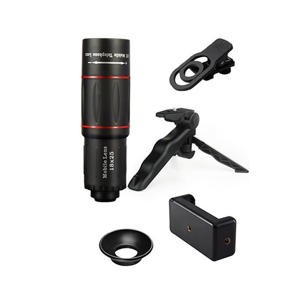 Phone Monocular Telescope - HD Telephoto Lens for Outdoor Photography