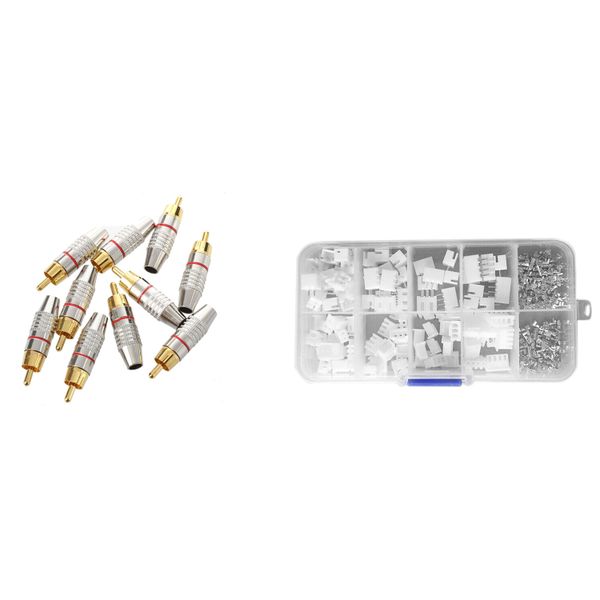 250ieces Xh2 54Mm 2Pin 3Pin 4Pin Terminal Housing Header Wire Connector