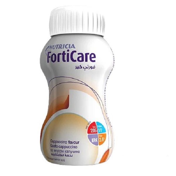 Nutricia - Forticare Cappuccino 125ml x 2