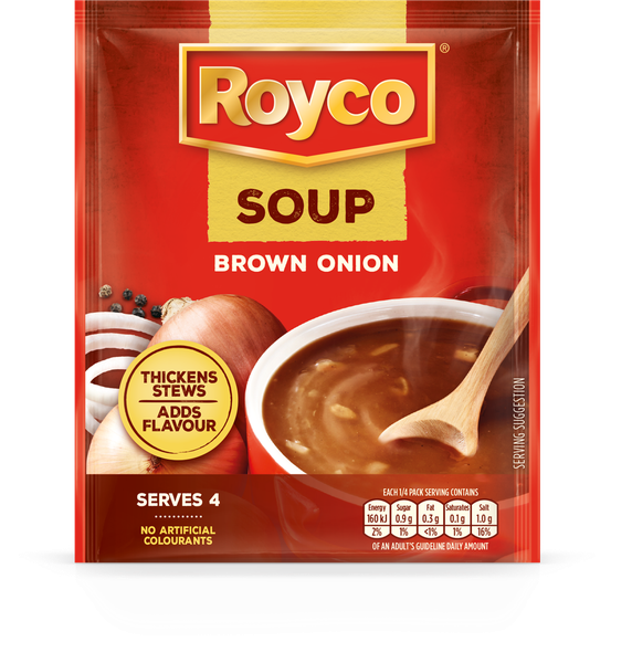 Royco Brown Onion Soup 10x45g