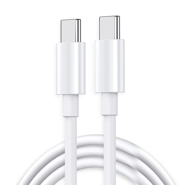 SlingTech USB Type-C To Type-C Super Fast Charging Data PD60W Cable- 1.8m