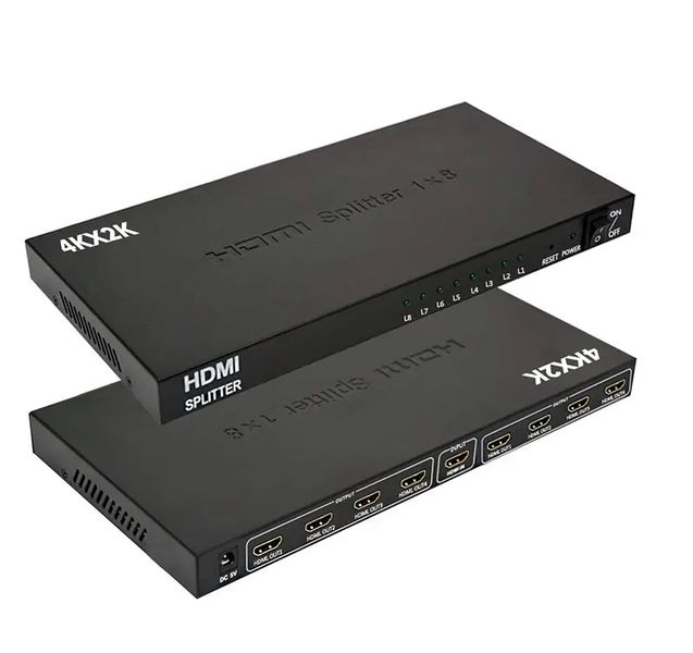 HDMI Splitter 1x8