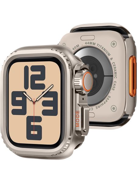 (Sport) Metal Cases Compatible with Apple Watch Series 6/5/4/SE 44mm Case