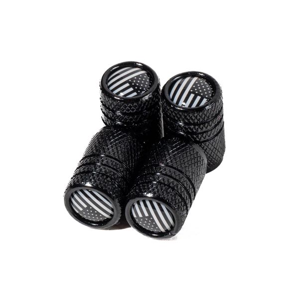 Valve Caps American Flag