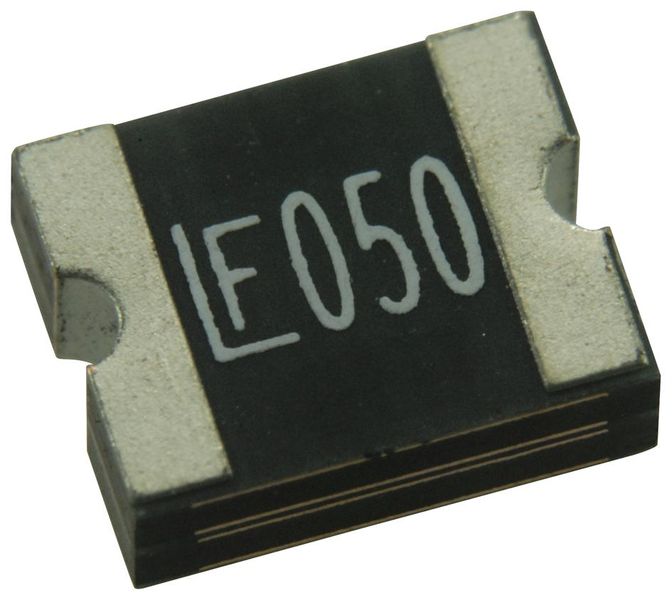 Littelfuse (2016L050MR) Resettable Fuse, 60 VDC, 550 mA, 1.1 A, 5 s