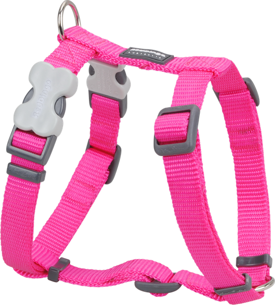 Red Dingo Classic Harness - Hot Pink