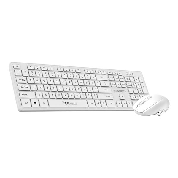 Alcatroz Xplorer Air 3300 Wireless Keyboard and Mouse
