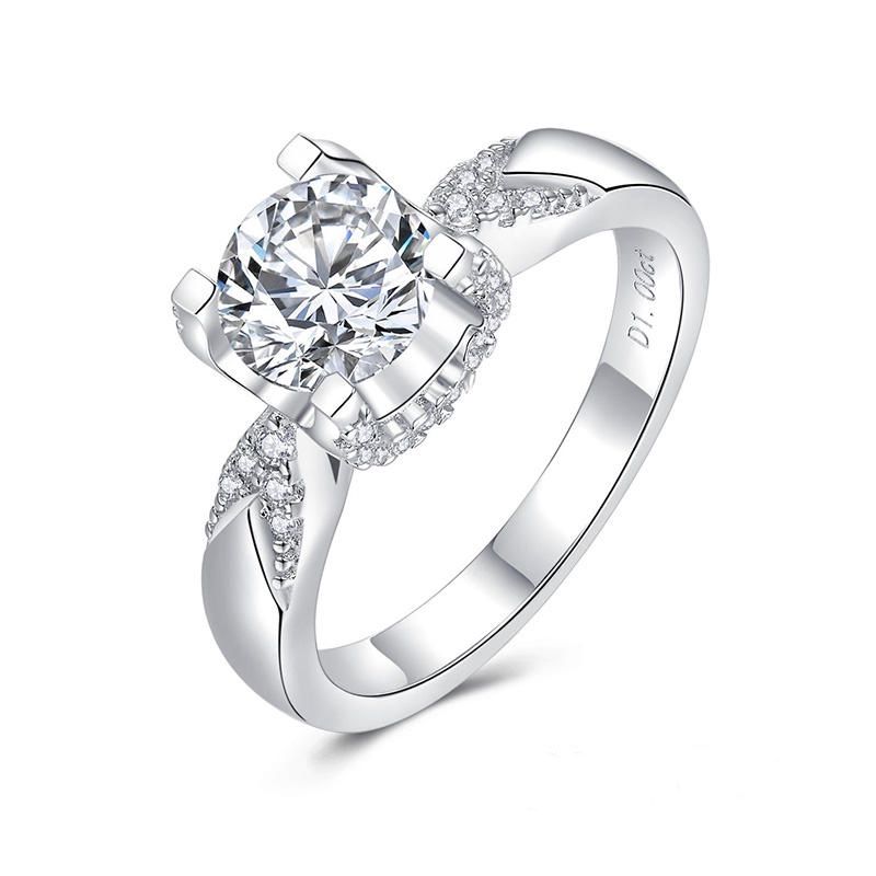 Ring Adjustable High Quality Cubic Zircon Diamond Rings - Z7 | Buy ...
