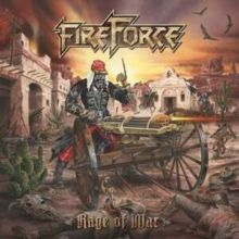 Rage of War (CD / Album)