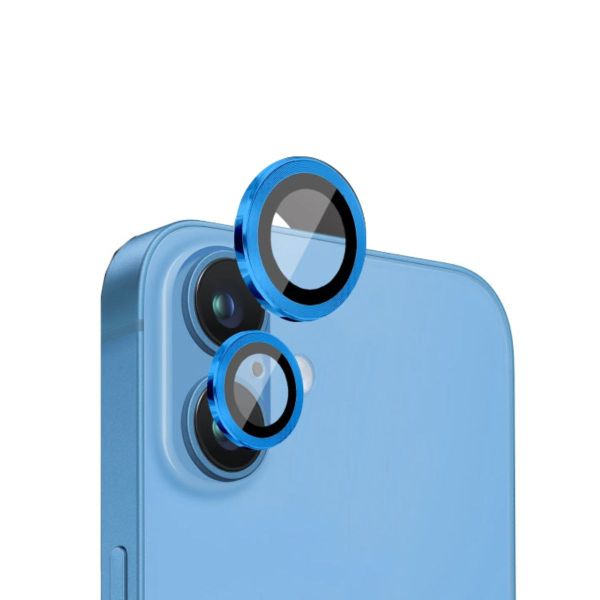 Camera Lens Protector compatible with iPhone 16-Tempered Glass